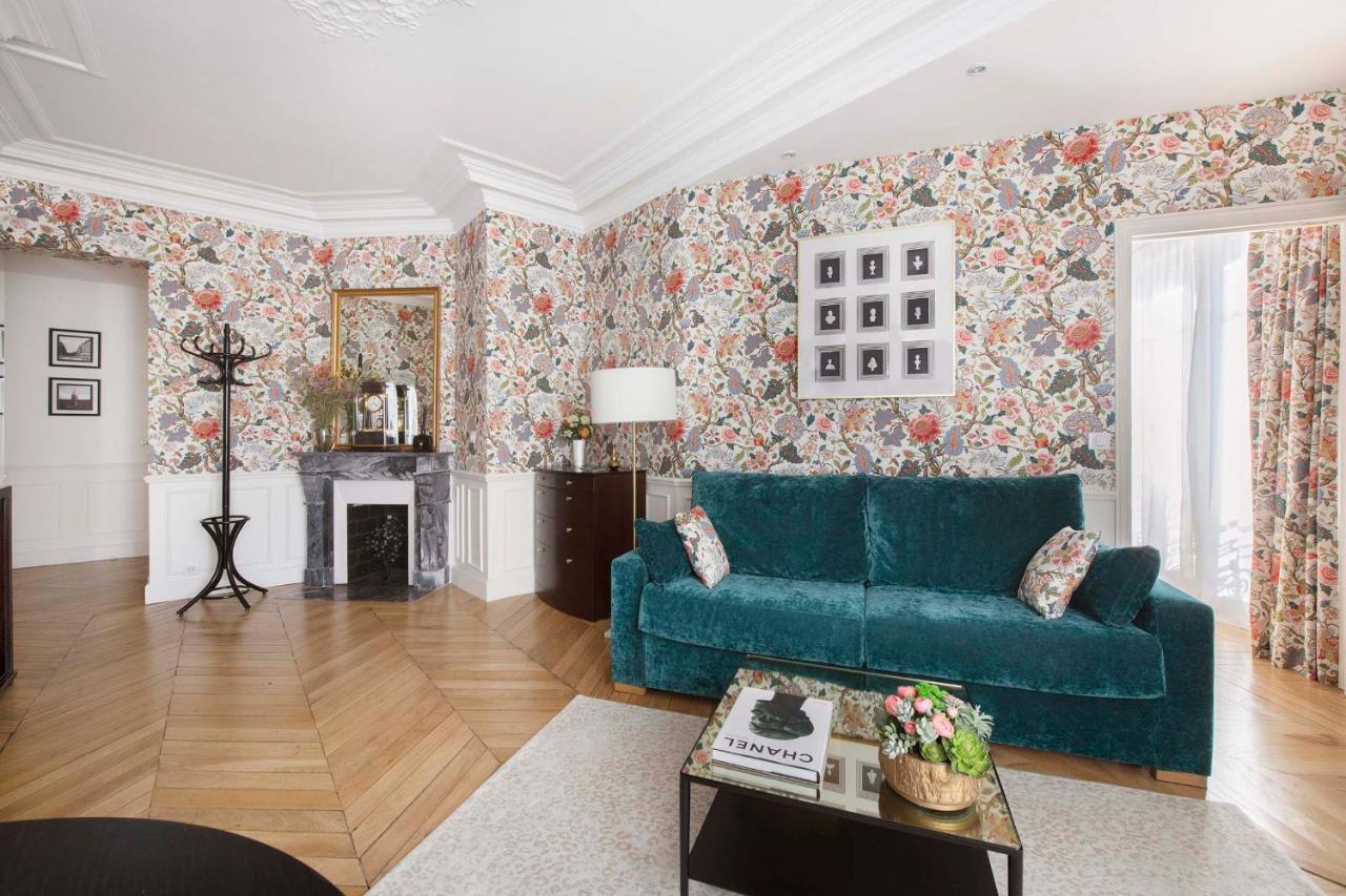 Le Beau Marais - Luxury Apartments, Air Cond, Lift Paris Bagian luar foto