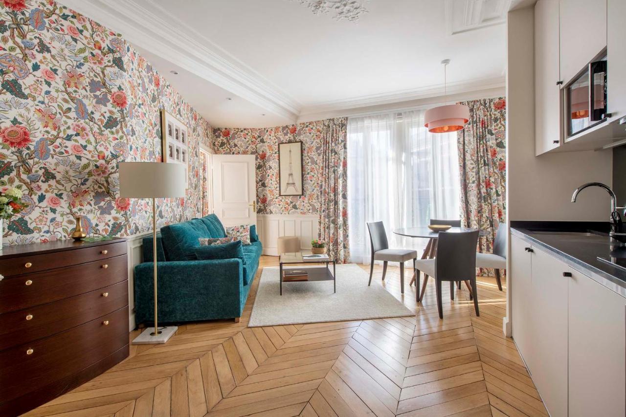 Le Beau Marais - Luxury Apartments, Air Cond, Lift Paris Bagian luar foto
