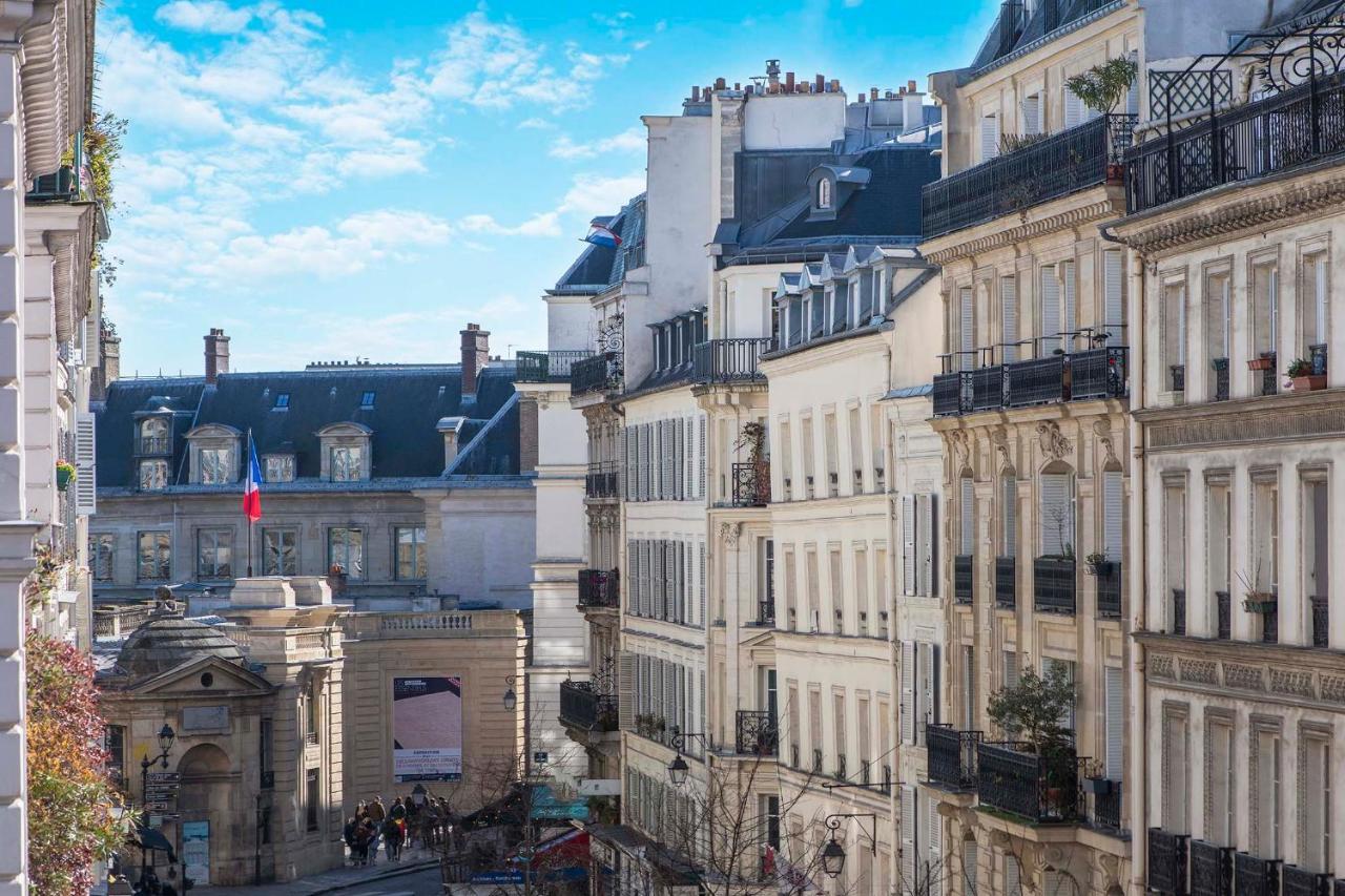 Le Beau Marais - Luxury Apartments, Air Cond, Lift Paris Bagian luar foto