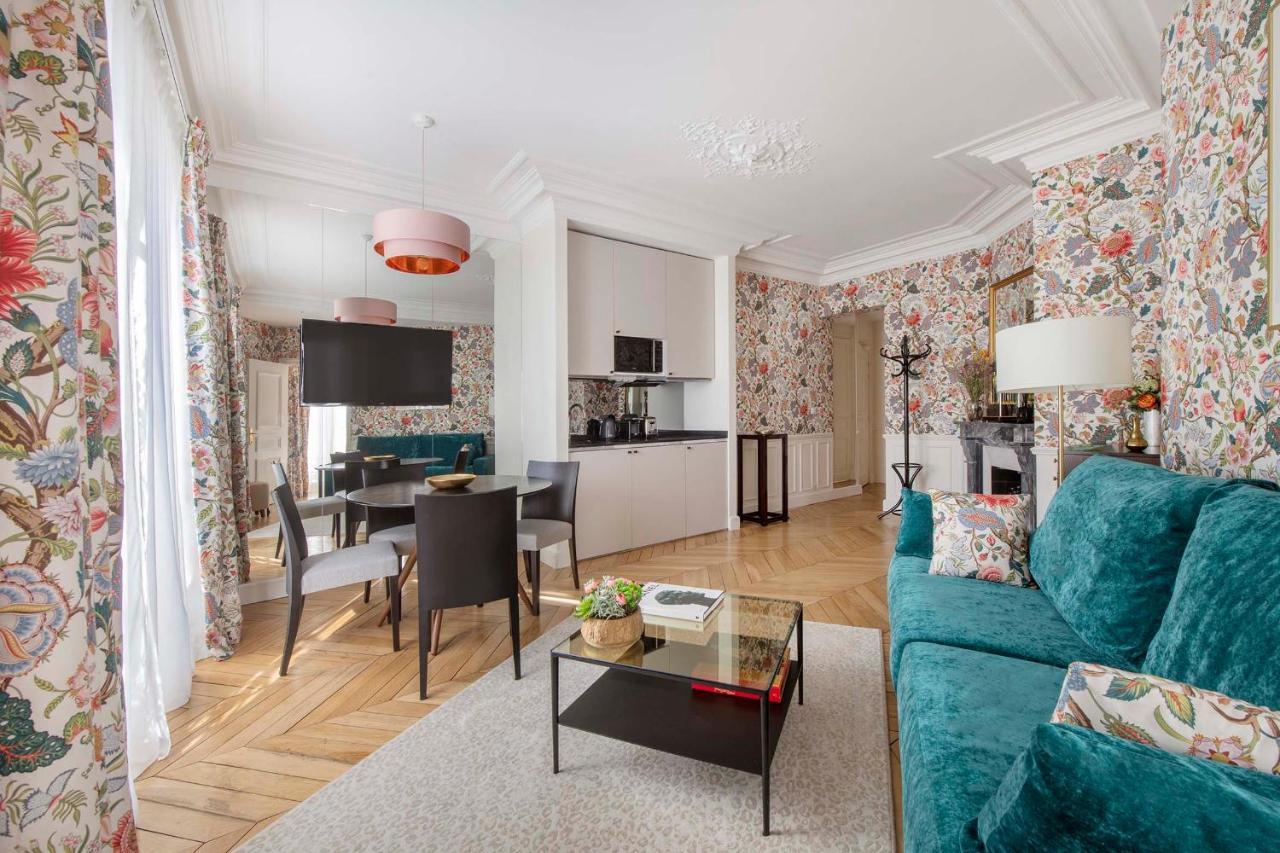 Le Beau Marais - Luxury Apartments, Air Cond, Lift Paris Bagian luar foto
