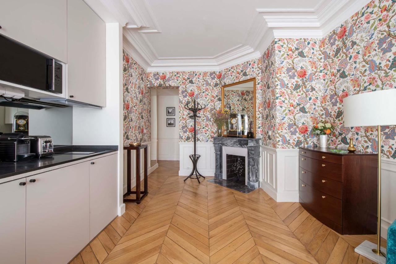 Le Beau Marais - Luxury Apartments, Air Cond, Lift Paris Bagian luar foto