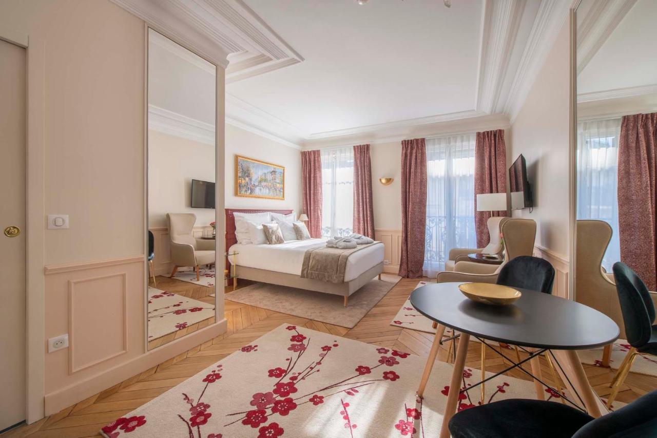 Le Beau Marais - Luxury Apartments, Air Cond, Lift Paris Bagian luar foto