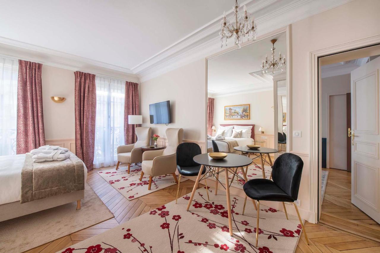 Le Beau Marais - Luxury Apartments, Air Cond, Lift Paris Bagian luar foto