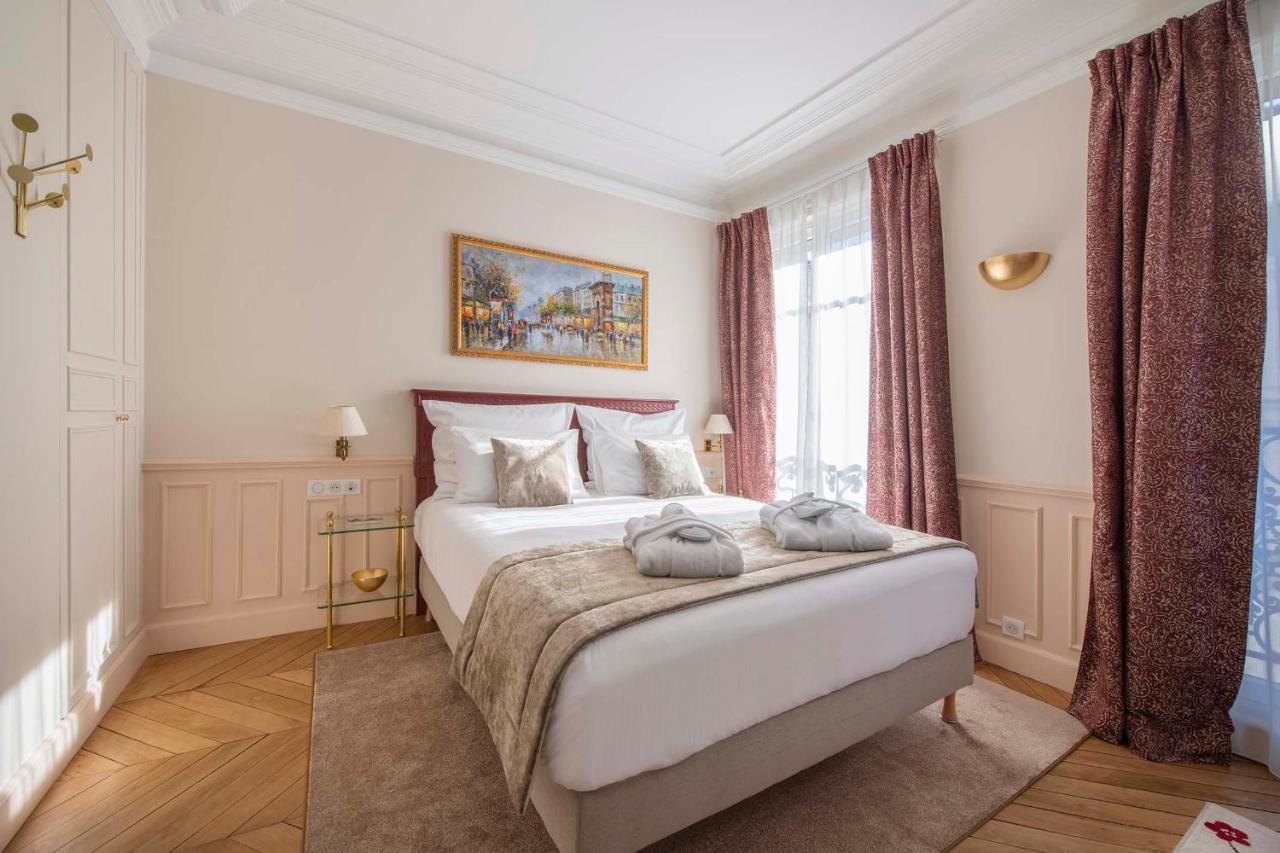 Le Beau Marais - Luxury Apartments, Air Cond, Lift Paris Bagian luar foto