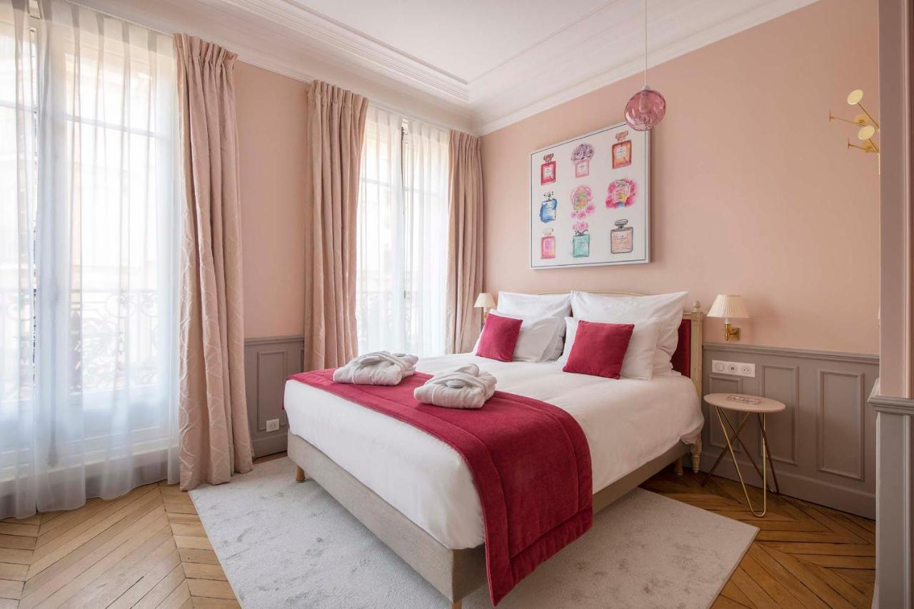 Le Beau Marais - Luxury Apartments, Air Cond, Lift Paris Bagian luar foto