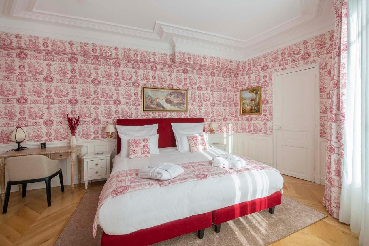 Le Beau Marais - Luxury Apartments, Air Cond, Lift Paris Bagian luar foto