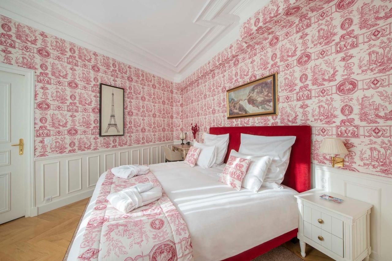 Le Beau Marais - Luxury Apartments, Air Cond, Lift Paris Bagian luar foto