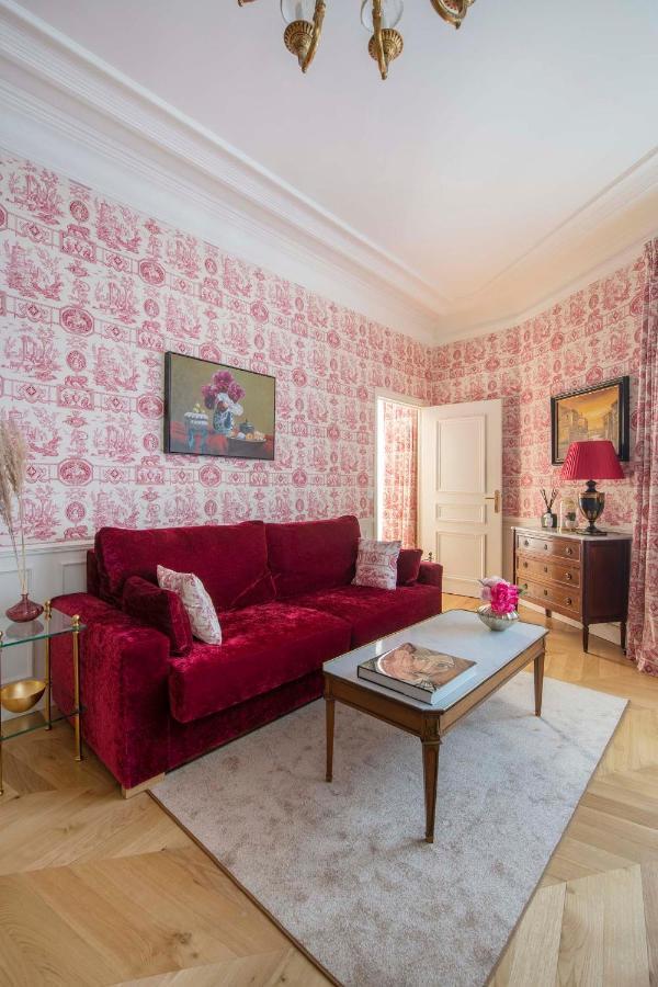 Le Beau Marais - Luxury Apartments, Air Cond, Lift Paris Bagian luar foto