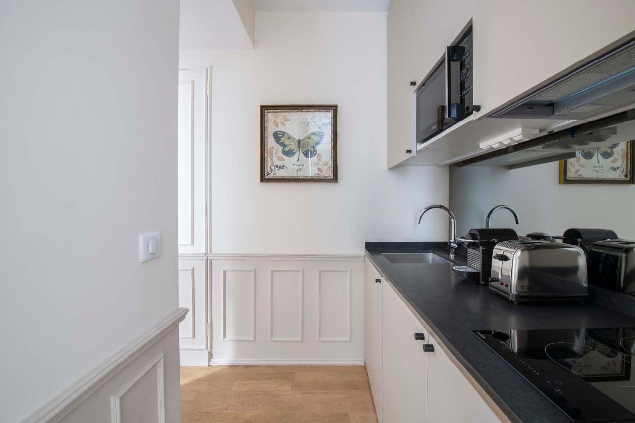 Le Beau Marais - Luxury Apartments, Air Cond, Lift Paris Bagian luar foto