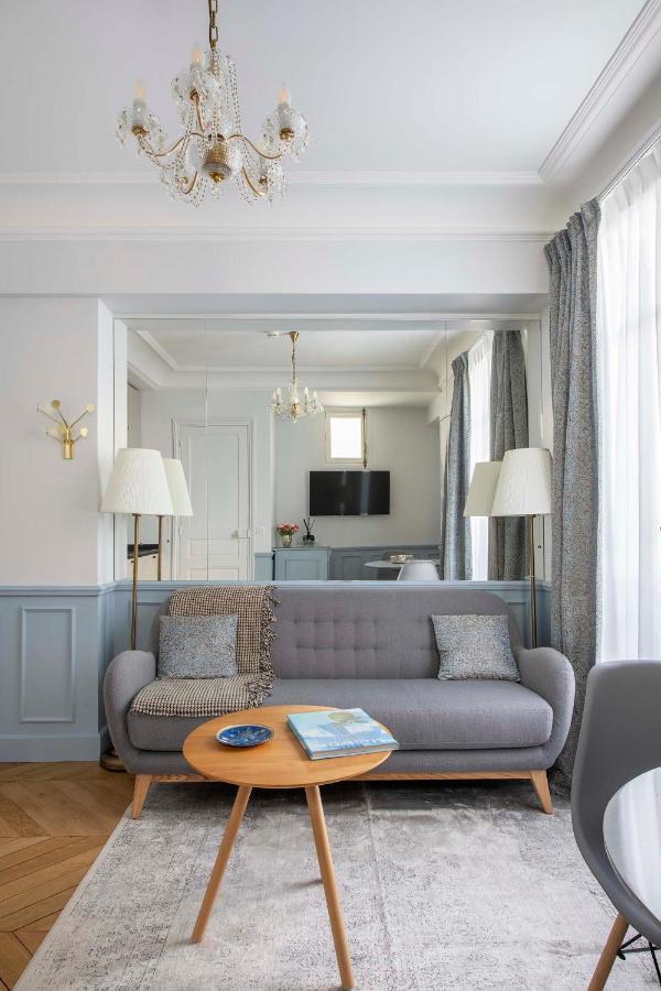 Le Beau Marais - Luxury Apartments, Air Cond, Lift Paris Bagian luar foto
