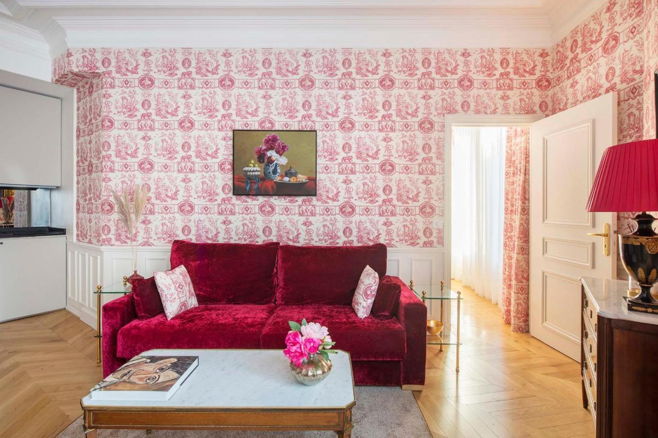 Le Beau Marais - Luxury Apartments, Air Cond, Lift Paris Bagian luar foto