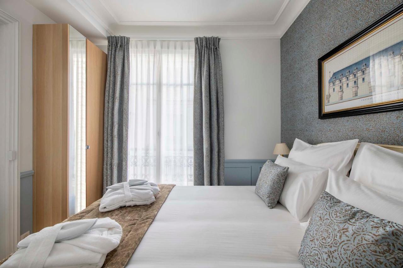 Le Beau Marais - Luxury Apartments, Air Cond, Lift Paris Bagian luar foto