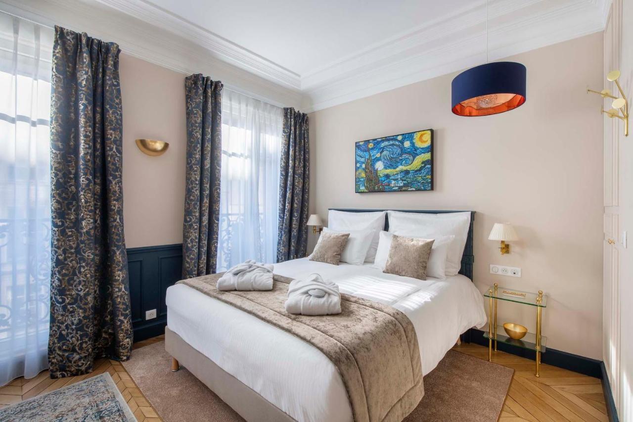 Le Beau Marais - Luxury Apartments, Air Cond, Lift Paris Bagian luar foto