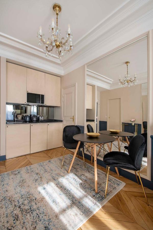 Le Beau Marais - Luxury Apartments, Air Cond, Lift Paris Bagian luar foto