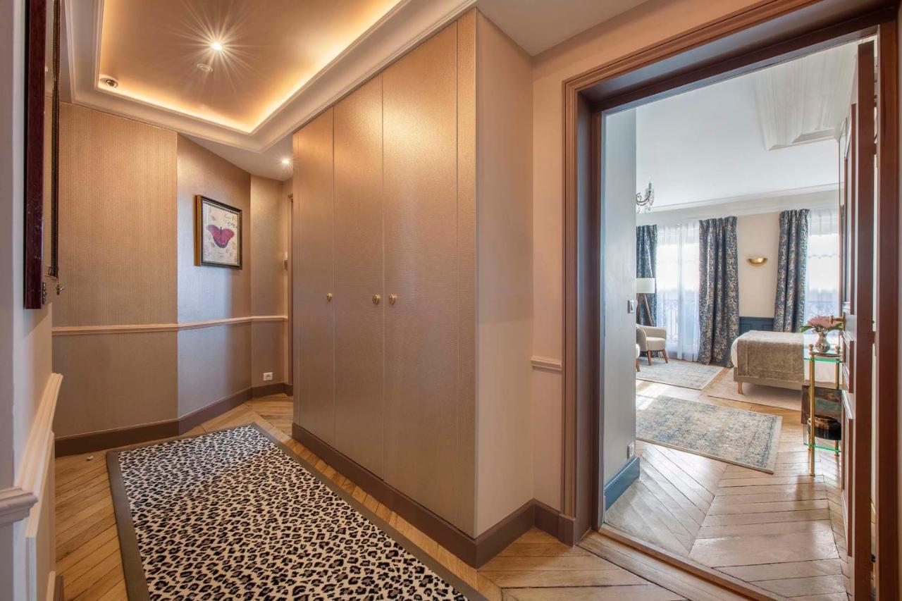 Le Beau Marais - Luxury Apartments, Air Cond, Lift Paris Bagian luar foto