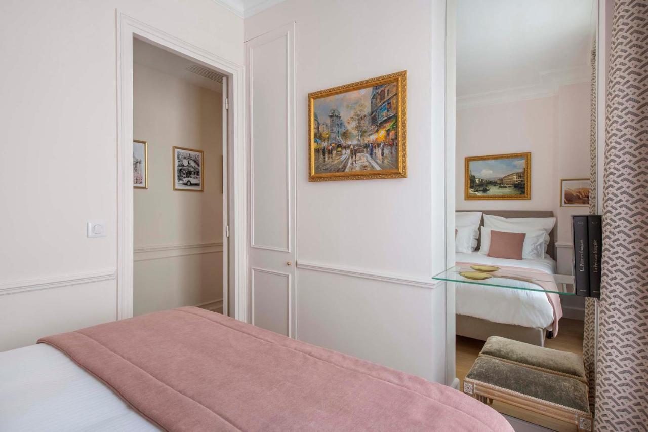 Le Beau Marais - Luxury Apartments, Air Cond, Lift Paris Bagian luar foto
