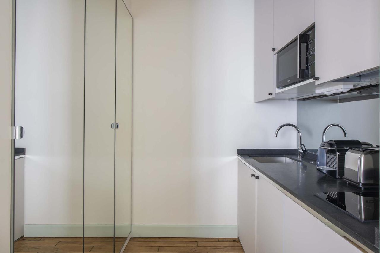Le Beau Marais - Luxury Apartments, Air Cond, Lift Paris Bagian luar foto