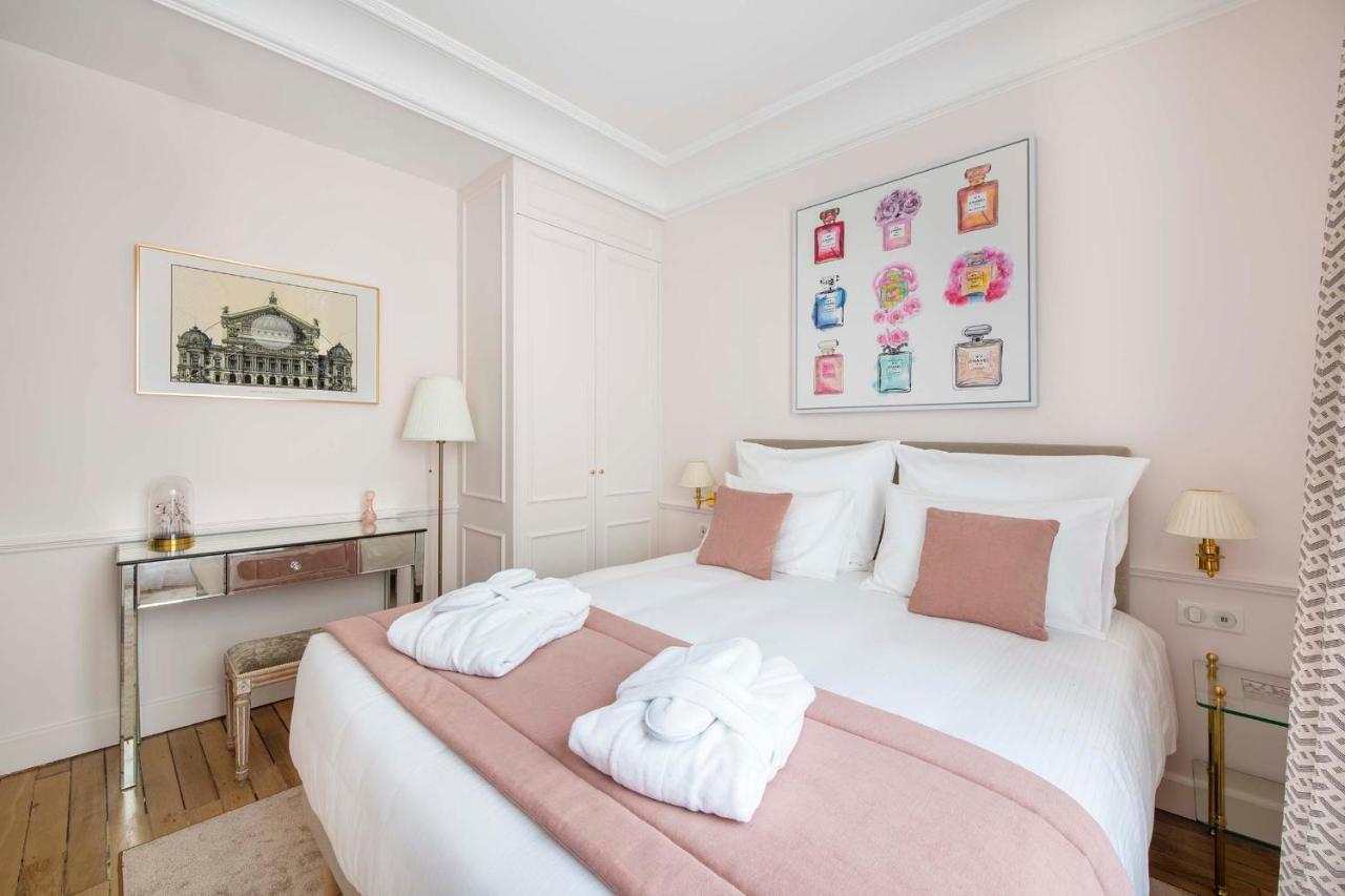 Le Beau Marais - Luxury Apartments, Air Cond, Lift Paris Bagian luar foto
