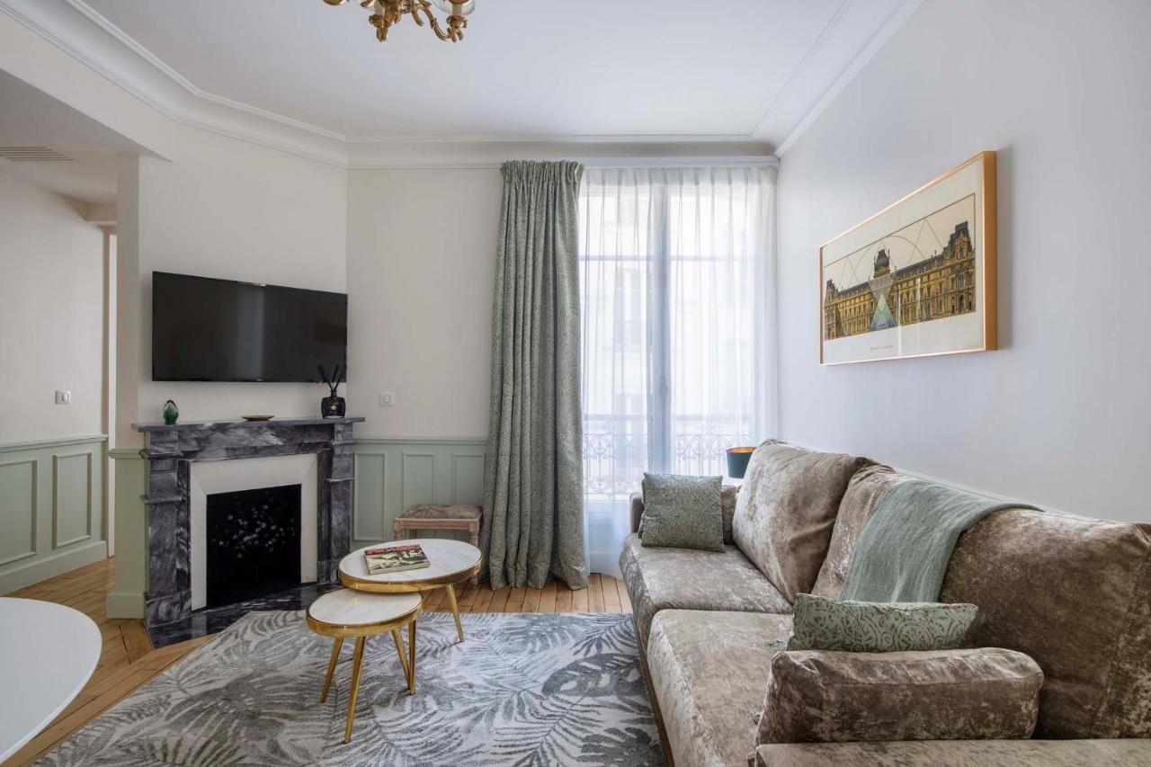 Le Beau Marais - Luxury Apartments, Air Cond, Lift Paris Bagian luar foto