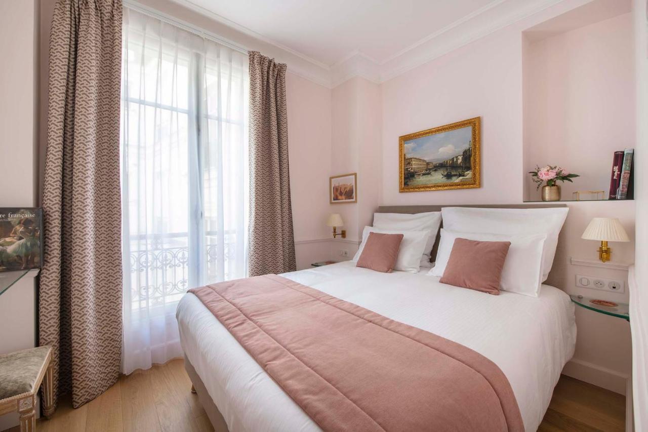 Le Beau Marais - Luxury Apartments, Air Cond, Lift Paris Bagian luar foto