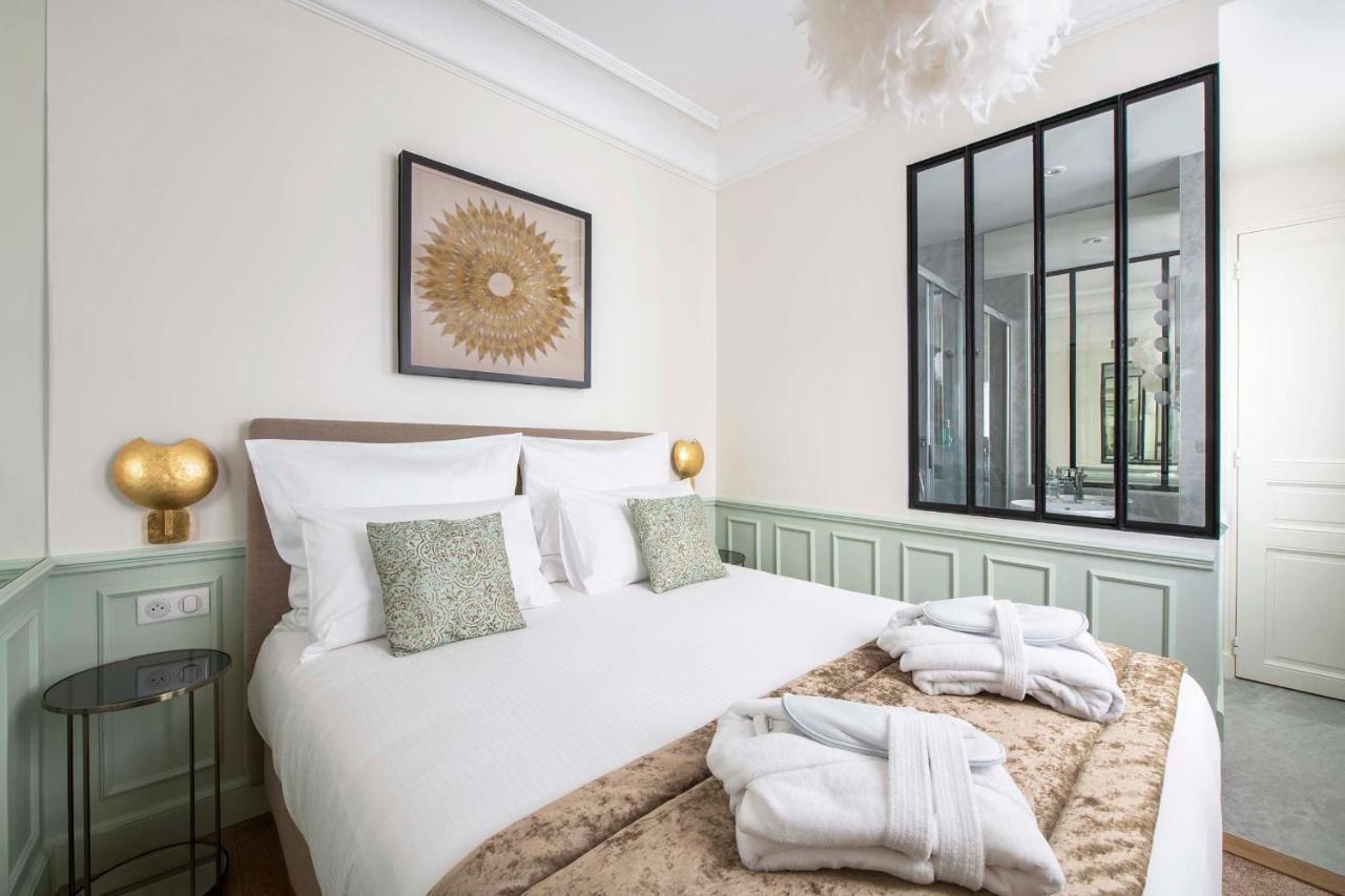 Le Beau Marais - Luxury Apartments, Air Cond, Lift Paris Bagian luar foto