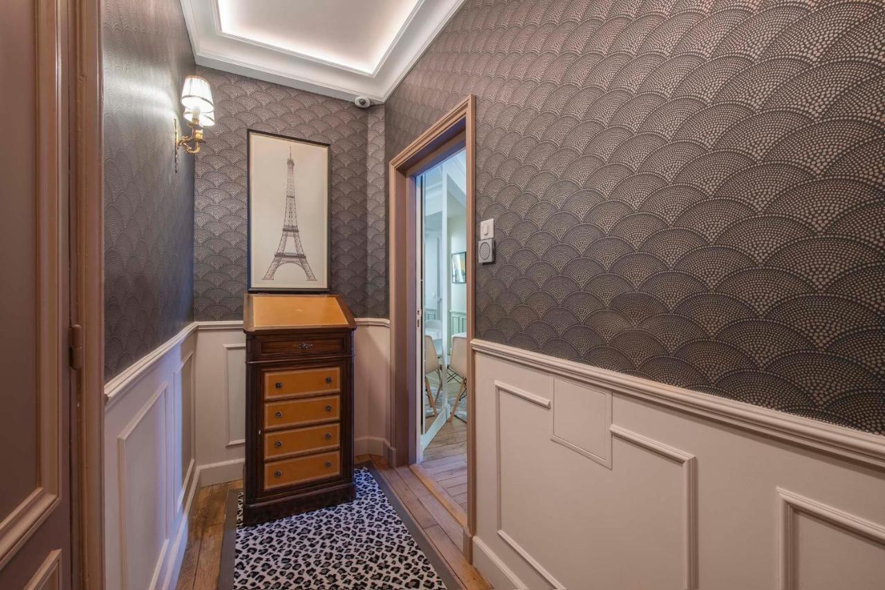Le Beau Marais - Luxury Apartments, Air Cond, Lift Paris Bagian luar foto