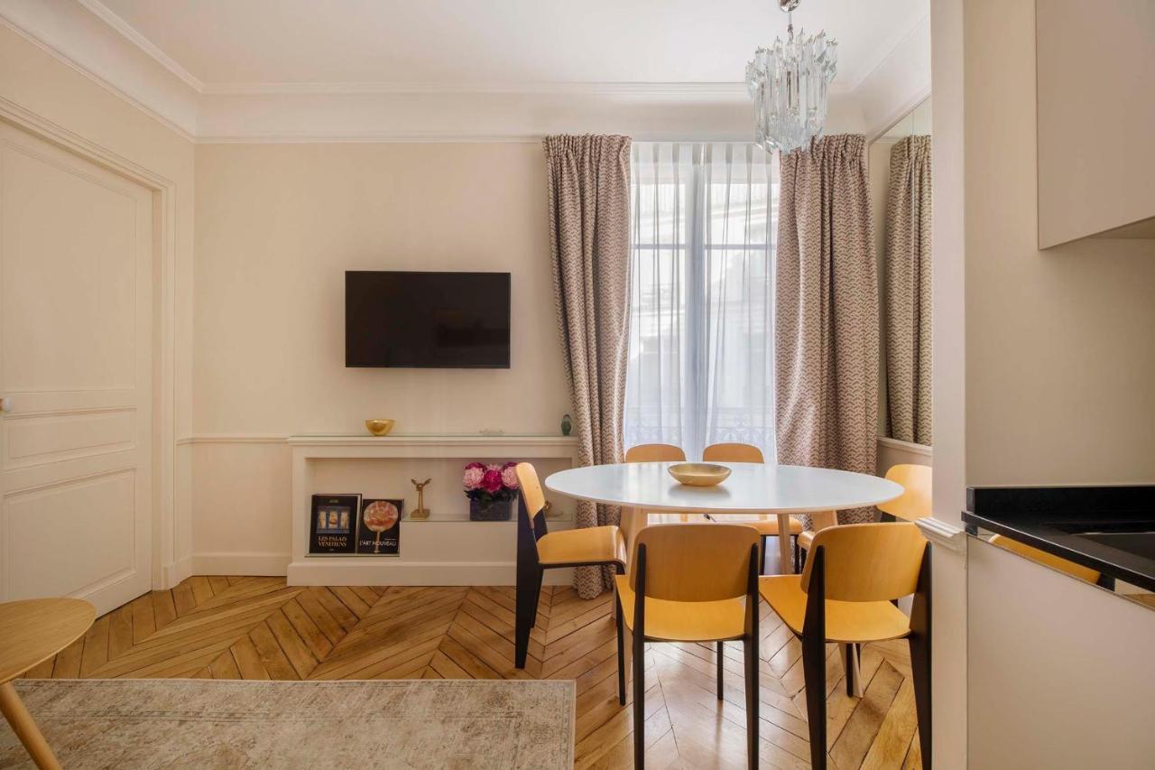 Le Beau Marais - Luxury Apartments, Air Cond, Lift Paris Bagian luar foto