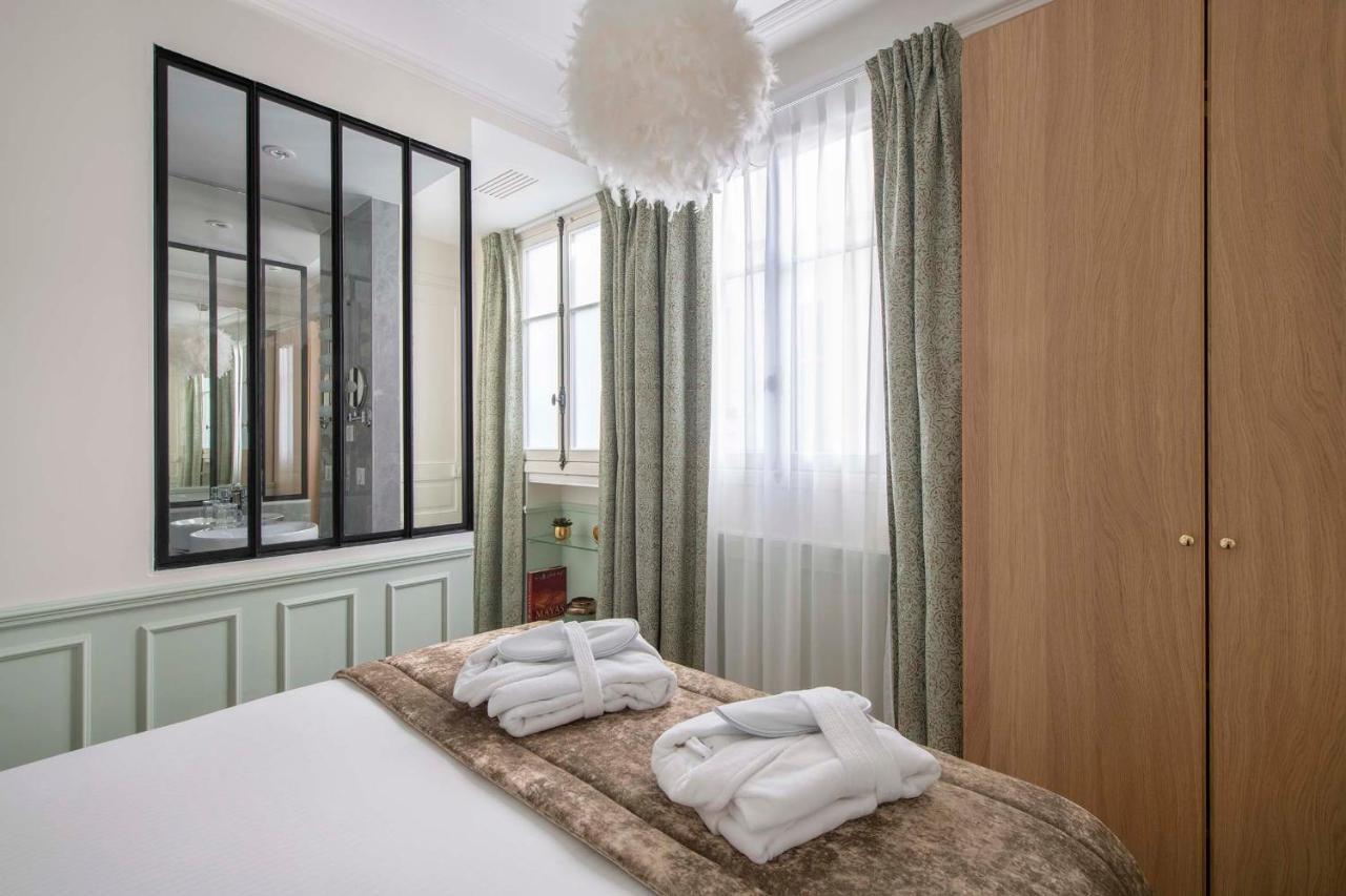Le Beau Marais - Luxury Apartments, Air Cond, Lift Paris Bagian luar foto