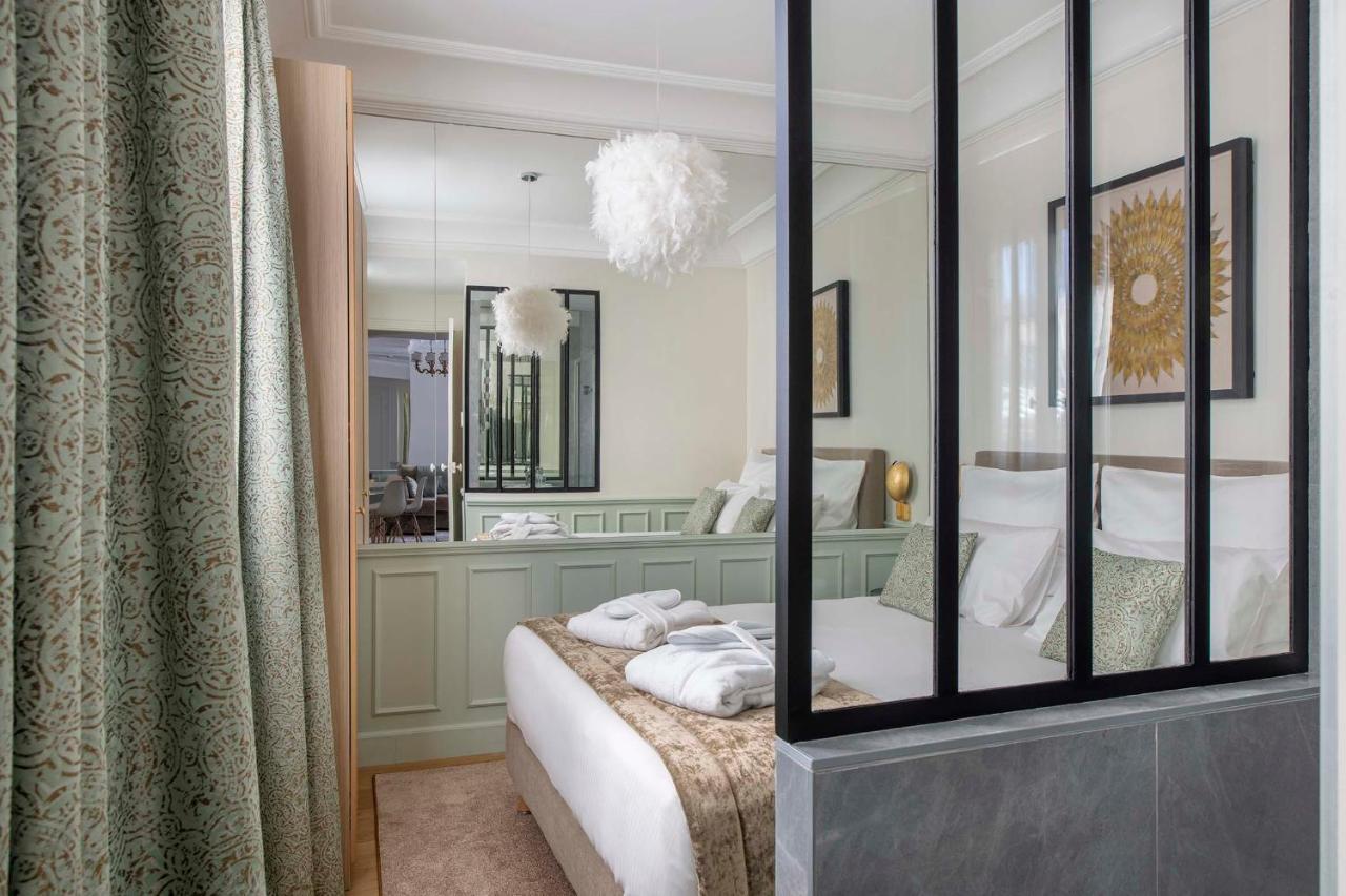 Le Beau Marais - Luxury Apartments, Air Cond, Lift Paris Bagian luar foto
