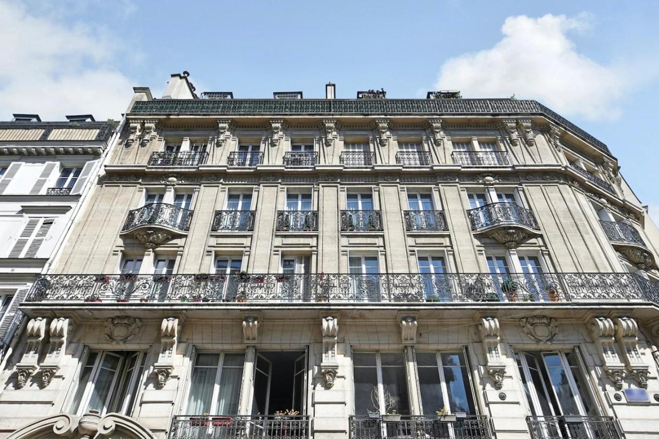 Le Beau Marais - Luxury Apartments, Air Cond, Lift Paris Bagian luar foto